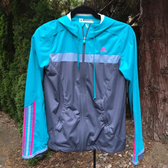 adidas climaproof running jacket